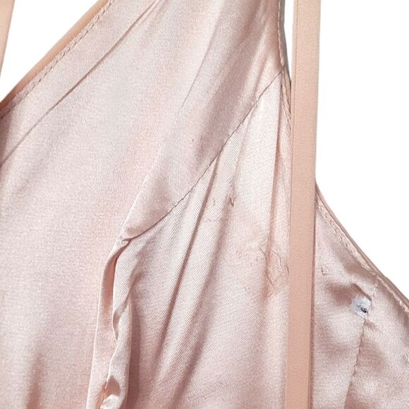 Lulu's | “Steal My Heart” Asymmetrical Formal Dress - Picture 6 of 7